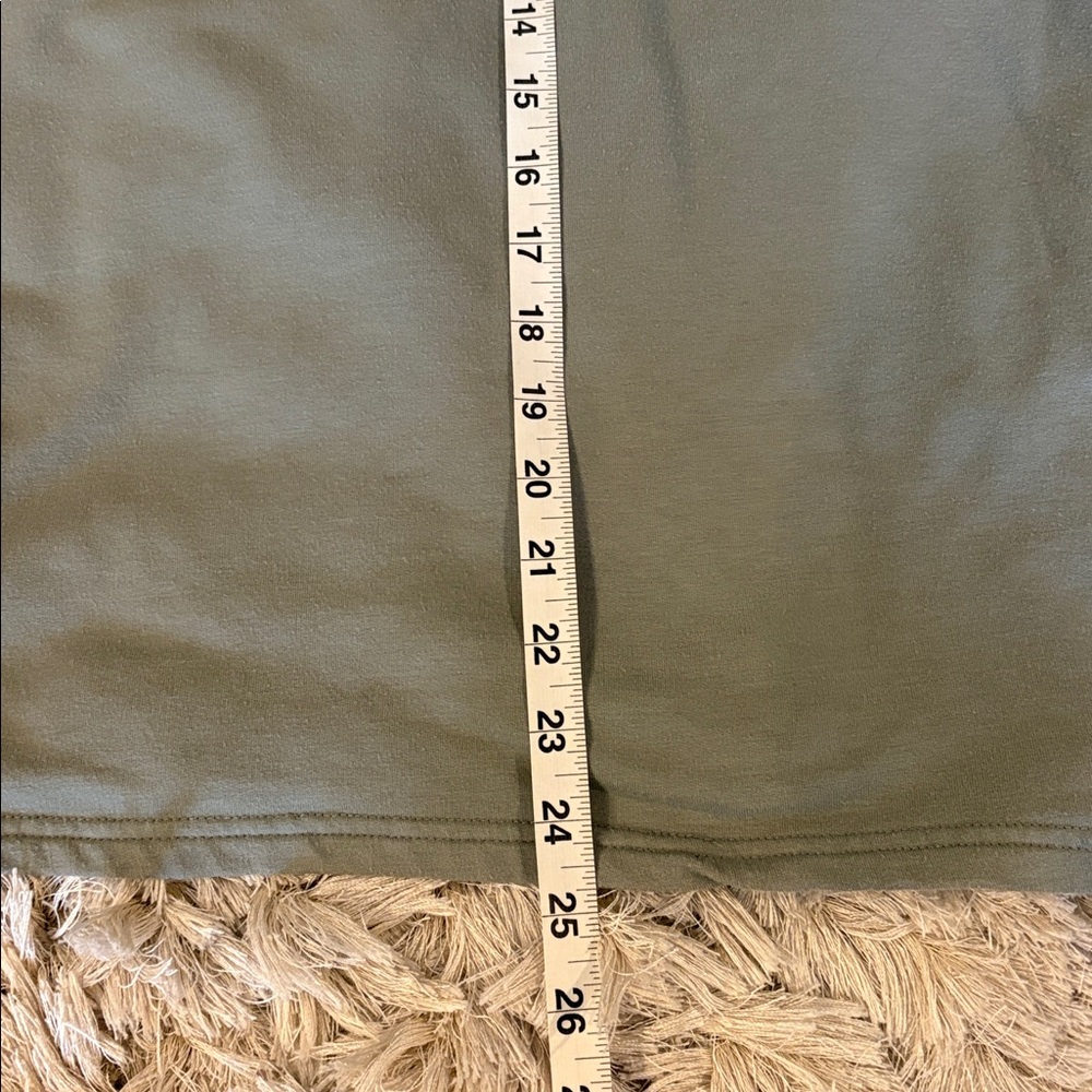 Free Fly Light Green Performance Bamboo Top - L - Picture 6 of 8